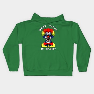 clown world 1 Kids Hoodie